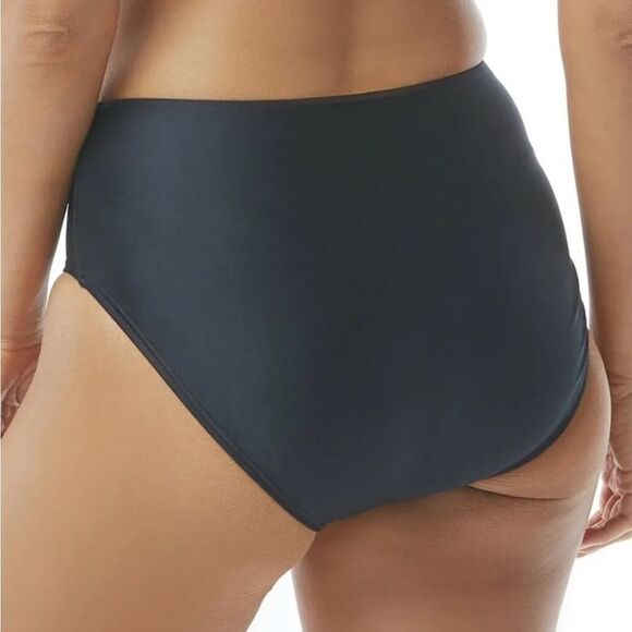 Coco Reef Women Contours High Waist Bikini Bottoms Swimsuit Black Swim - Picture 12 of 13